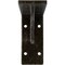 Ekena Millwork Embrey Steel Bracket, Antiqued Warm Silver 2"W x 10"D x 4 3/4"H BKTM02X10X04EBAWS - alternate 10